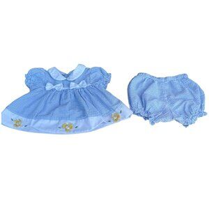 Vintage/Y2K Mayfair Kids Blue/white Set